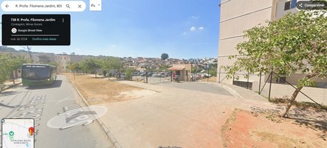 apartment em Rua Filomena Jardim Volga, Chácaras Bom Jesus - Contagem - MG