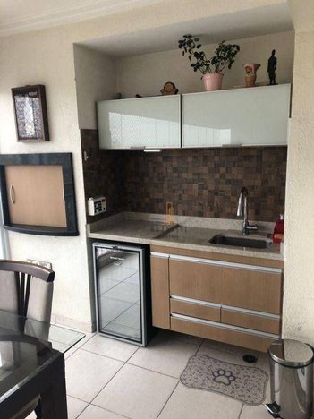 apartment em Avenida Aldino Pinotti, Centro - São Bernardo do Campo - SP