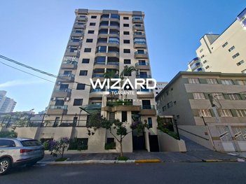 apartment em Rua Itararé, Guilhermina - Praia Grande - SP