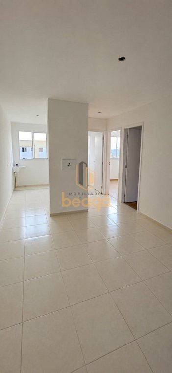 apartment em Rua Dimas Perrin, Estrela Dalva - Contagem - MG