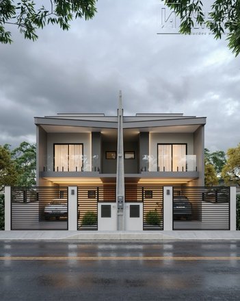 house em 07, Forquilhas - São José - SC