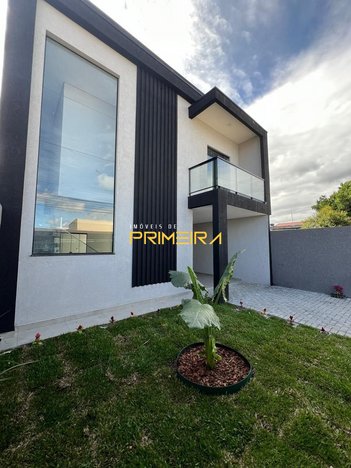 house em Rua Jaraguá, Estação - Araucária - PR