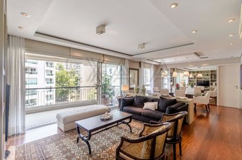 apartment em Avenida São Paulo Antigo, Real Parque - São Paulo - SP