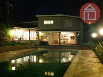 house em Avenida Jacarandá, Condomínio Jardim das Palmeiras - Bragança Paulista - SP