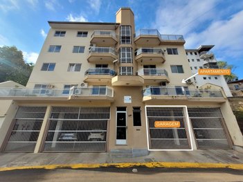 apartment em Rua Tiradentes, Joaçaba - Joaçaba - SC