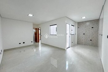 apartment em Rua Aguapeí, Santa Maria - Santo André - SP