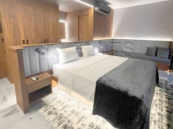 apartment em Alameda Campinas, Jardim Paulista - São Paulo - SP