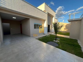 house em Rua Rodolfo Dantas, Jardim Buriti Sereno - Aparecida de Goiânia - GO