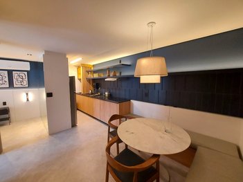 apartment em Adolfo Melo, Centro - Florianópolis - SC
