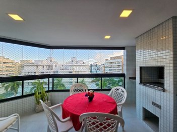 apartment em Alameda do Remo, Riviera - Bertioga - SP