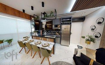 apartment em das Esmeraldas, Jardim - Santo André - SP