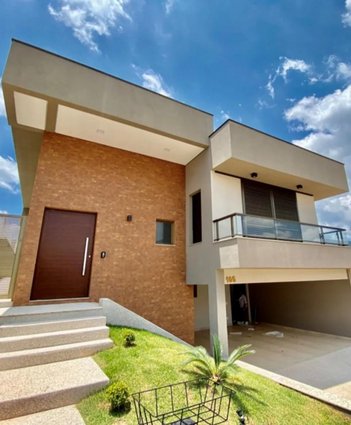 house em Avenida Lago das Brisas, Loteamento Brisas do Lago - Jundiaí - SP
