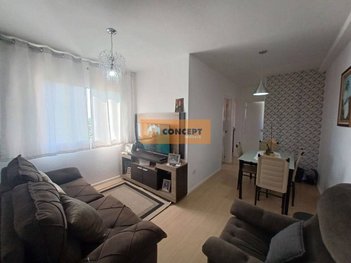 apartment em Rua Luiz Affonso, Jardim Saúde - Suzano - SP
