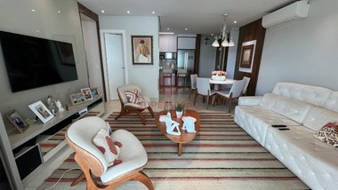 apartment em Rua Dario João de Souza, Jurerê - Florianópolis - SC