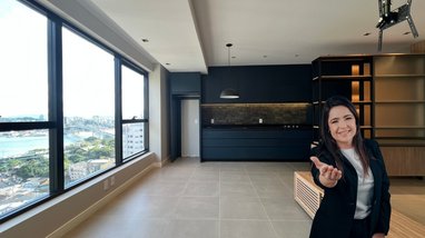 apartment em Felipe Schmidt, Centro - Florianópolis - SC