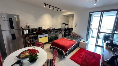 apartment em Haroldo Soares Glavan, Cacupé - Florianópolis - SC