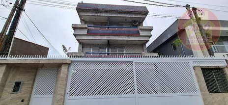 apartment em Rua Maria Beltrame Borloni, Caiçara - Praia Grande - SP