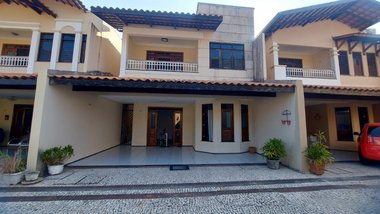 house em Rua Escrivão Azevedo, Cidade dos Funcionários - Fortaleza - CE