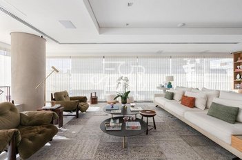 apartment em Rua João Lourenço, Vila Nova Conceição - São Paulo - SP