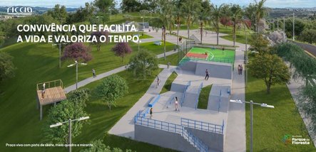 land_lot em Avenida Robson Custódio Machado, Loteamento Floresta - São José dos Campos - SP