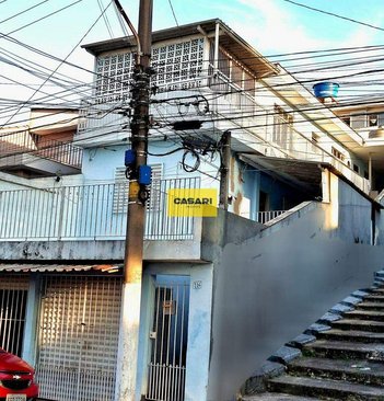 house em Rua Hipólito José da Costa, Independência - São Bernardo do Campo - SP