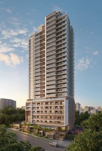 apartment em Rua Nilo, Aclimação - São Paulo - SP