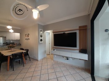 apartment em Avenida Santa Maria, Enseada - Guarujá - SP