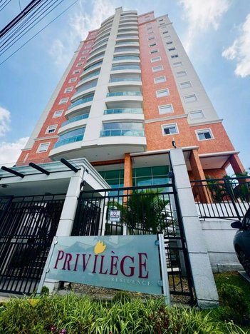 apartment em Avenida Brasil, Mogi Moderno - Mogi das Cruzes - SP