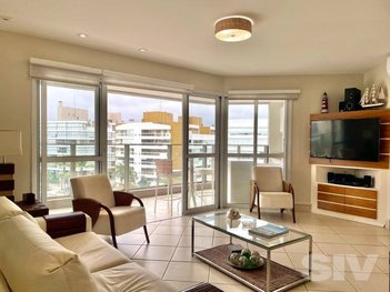 apartment em Passeio dos Jequitibas, Riviera - Bertioga - SP