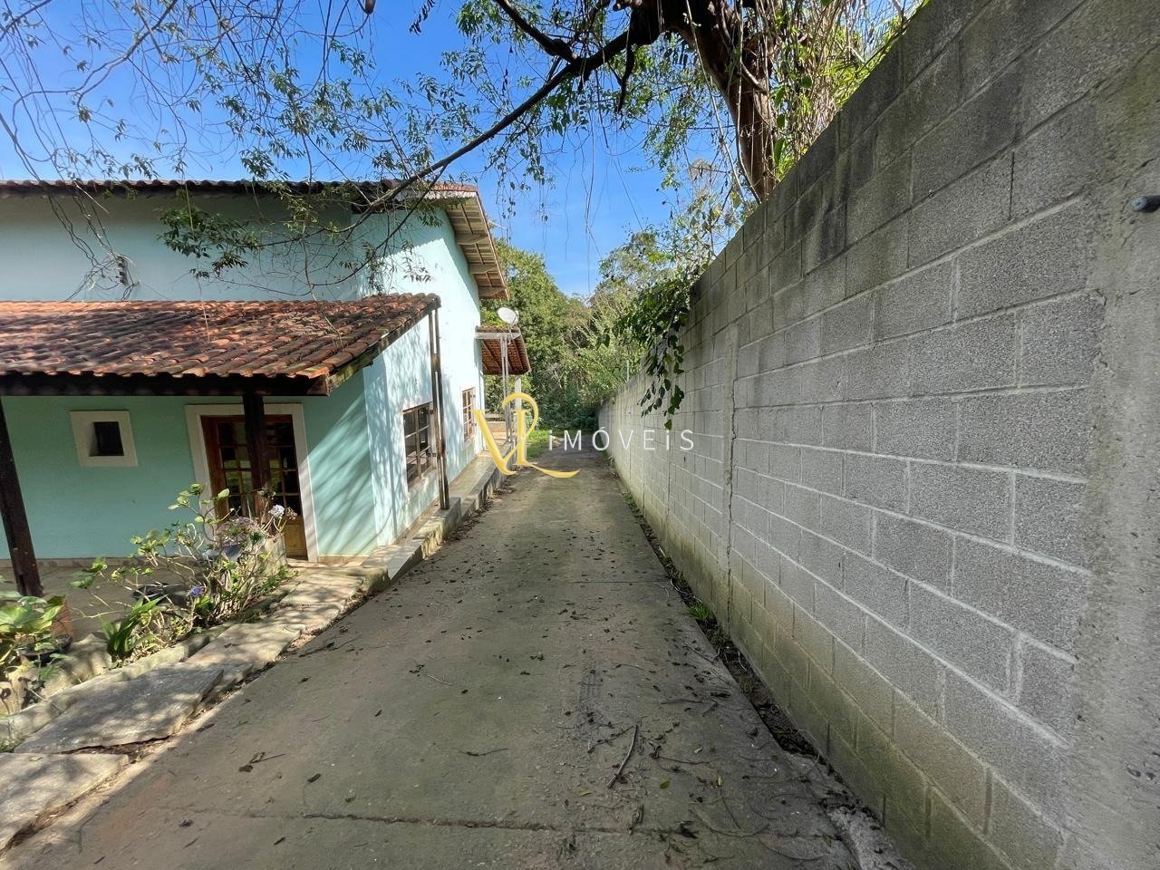 Casa para locaçao no Casa Blanca-garagem
