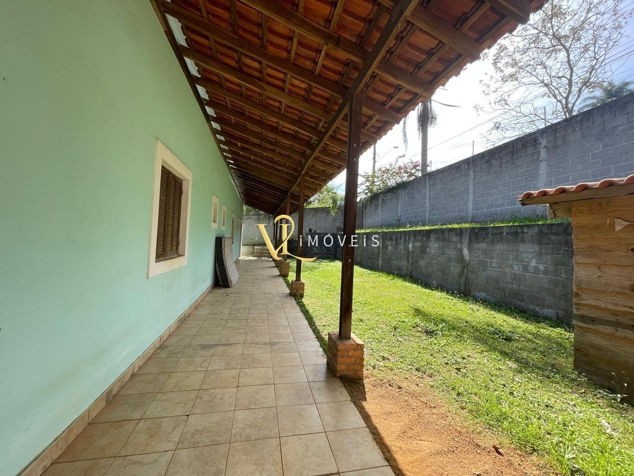 Casa para locaçao no Casa Blanca-area externa