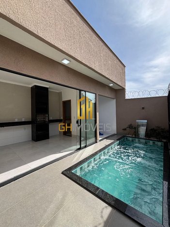 house em Rua São Miguel Arcanjo, Setor Central - Aparecida de Goiânia - GO