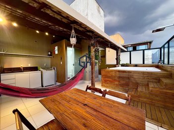apartment em Rua Andrelândia, Parque Xangri-Lá - Contagem - MG