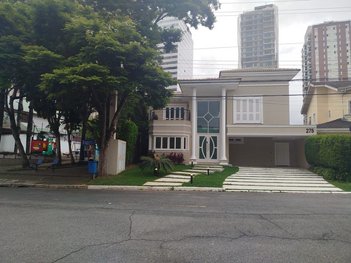 house em Alameda Mar Mediterrâneo, Alphaville Residencial Zero - Barueri - SP