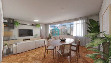 apartment em Alameda Franca, Jardim Paulista - São Paulo - SP