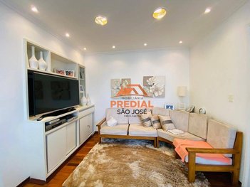 apartment em Rua Jorge Barbosa Moreira, Vila Ema - São José dos Campos - SP