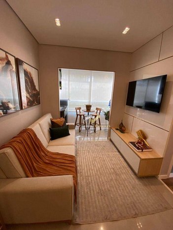 apartment em Rua Taubaté, Baeta Neves - São Bernardo do Campo - SP