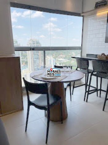 apartment em Avenida Santo Amaro, Santo Amaro - São Paulo - SP