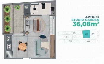 apartment em Parque Domingos Luís, Jardim São Paulo(Zona Norte) - São Paulo - SP