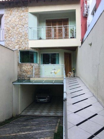 house em Rua Tiradentes, Vila Assunção - Santo André - SP
