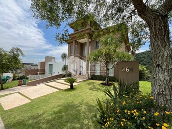 house em Alameda das Aroeiras, Alphaville - Santana de Parnaíba - SP
