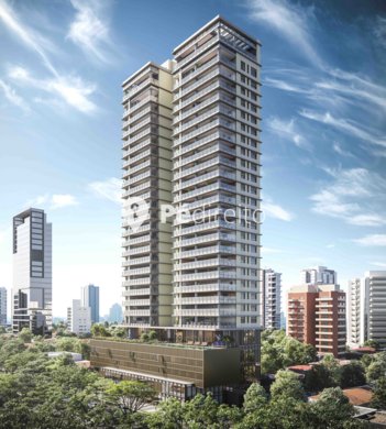 apartment em Avenida República do Líbano, Ibirapuera - São Paulo - SP