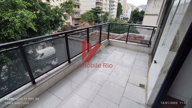 apartment em Rua Uruguai, Tijuca - Rio de Janeiro - RJ