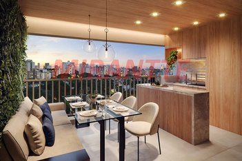 apartment em Rua Jupuruchita, Alto da Mooca - São Paulo - SP