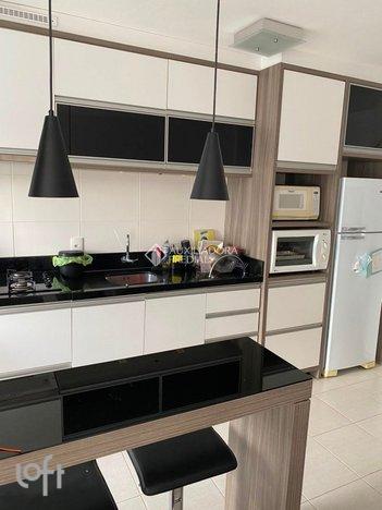 apartment em Rua Vidal Vicente Andrade, Sertão do Maruim - São José - SC