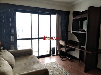 apartment em Alameda dos Anapurus, Indianópolis - São Paulo - SP