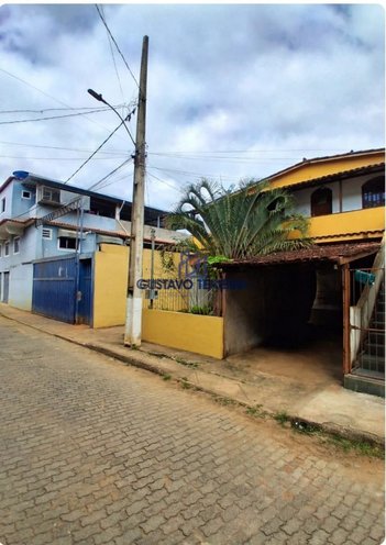 house em Rua Arino Silveira Garcia, Givisiez - Divino - MG