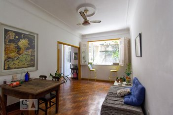 apartment em Rua General Polidoro, Botafogo - Rio de Janeiro - RJ