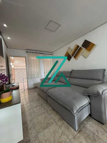 house em Rua Hermógenes Bisquolo, Jardim Pacaembu - Jundiaí - SP