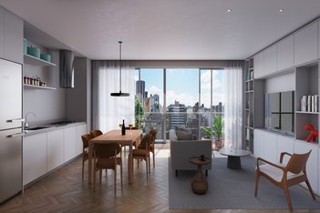 apartment em Rua Euclides da Cunha, Bigorrilho - Curitiba - PR